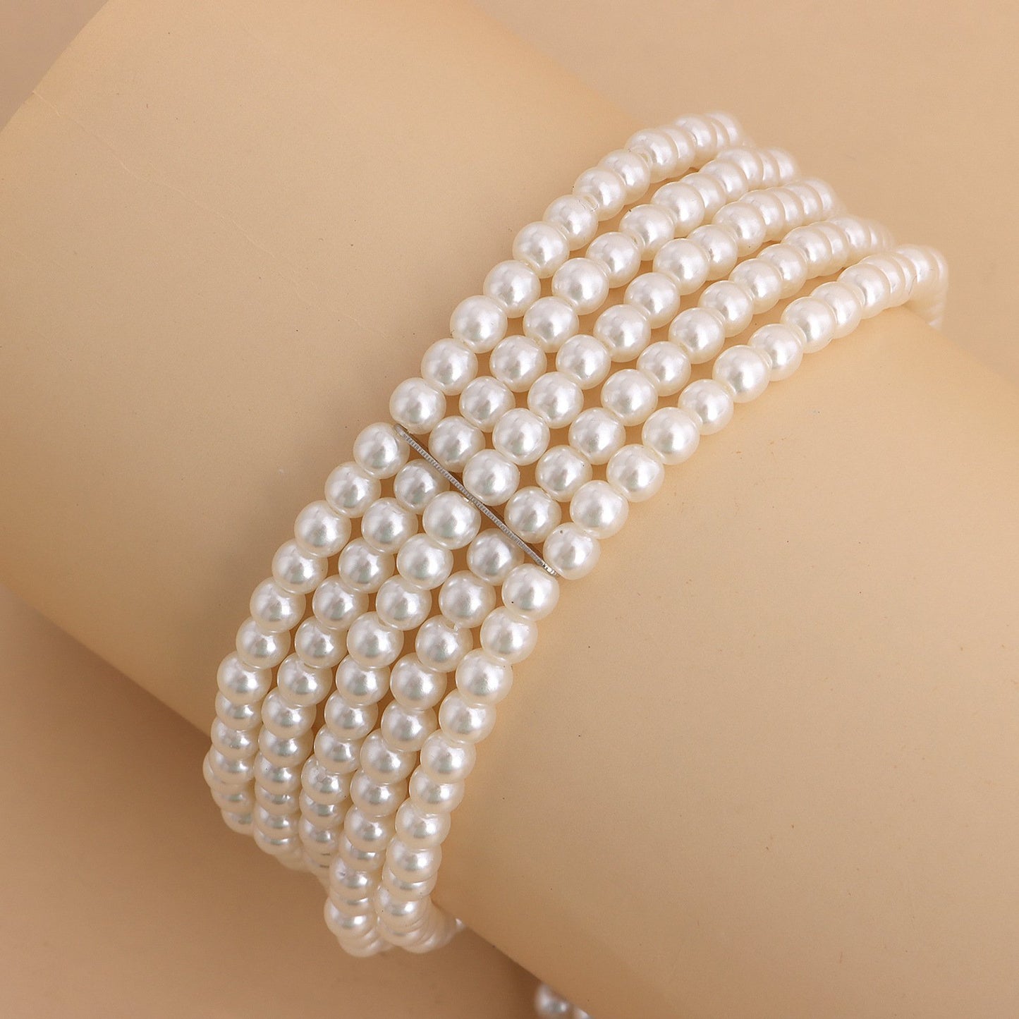 Jewelry Niche Light Luxury White Pearl Necklace Ins Trend Anchor Fairy Temperament Necklace