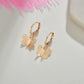 Accessories Small Striped Butterfly Earrings Female Super Fairy Temperament Girls Fresh Fashion Metal Earrings