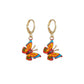 Popular Cute Butterfly Earrings Fashion Small Earrings Earrings Accessories
