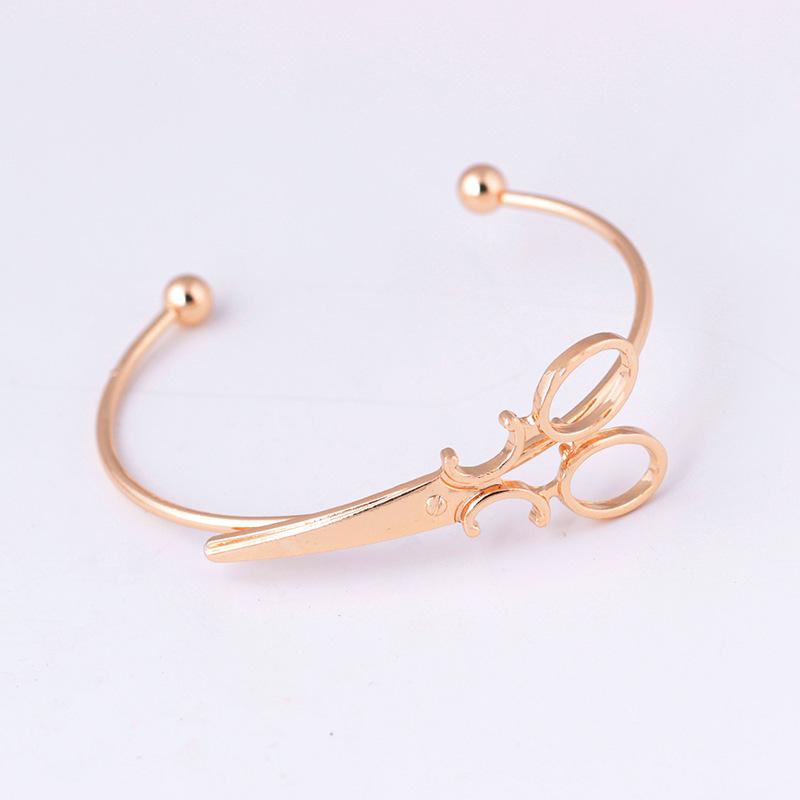 Jewelry Personality Bow Knot Flower Simple Open Bracelet Fashion Creative Bracelet Bracelet