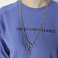 Fashion couple ring jewelry trendy personality hip-hop men and women cross sweater chain necklace accessories