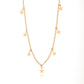 Fashion Simple Women's Alloy Plating Necklace Long Personalized Pentagon Pendant