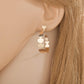 Accessories fashion five-pointed star love earrings earrings retro simple little star earrings for women