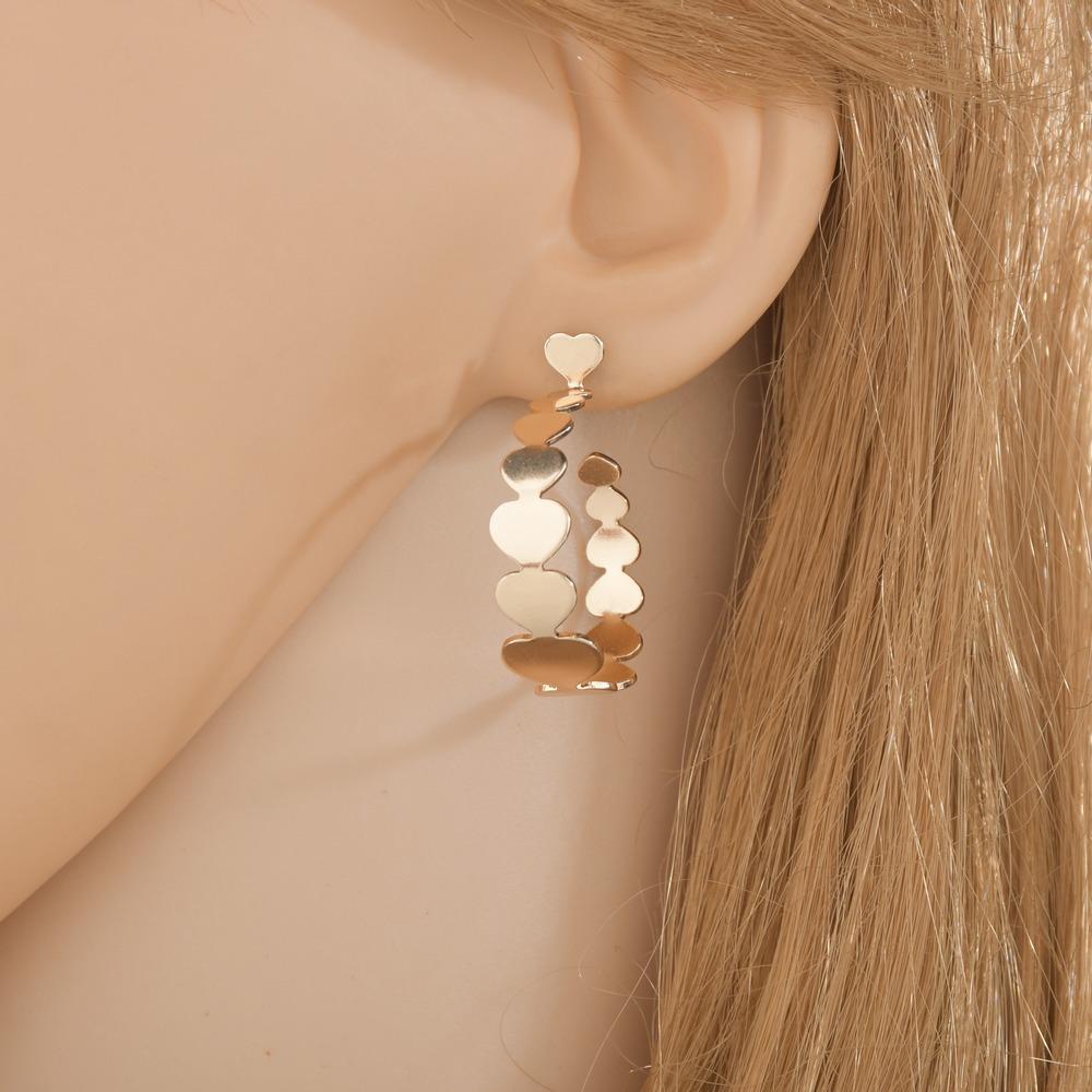 Accessories fashion five-pointed star love earrings earrings retro simple little star earrings for women