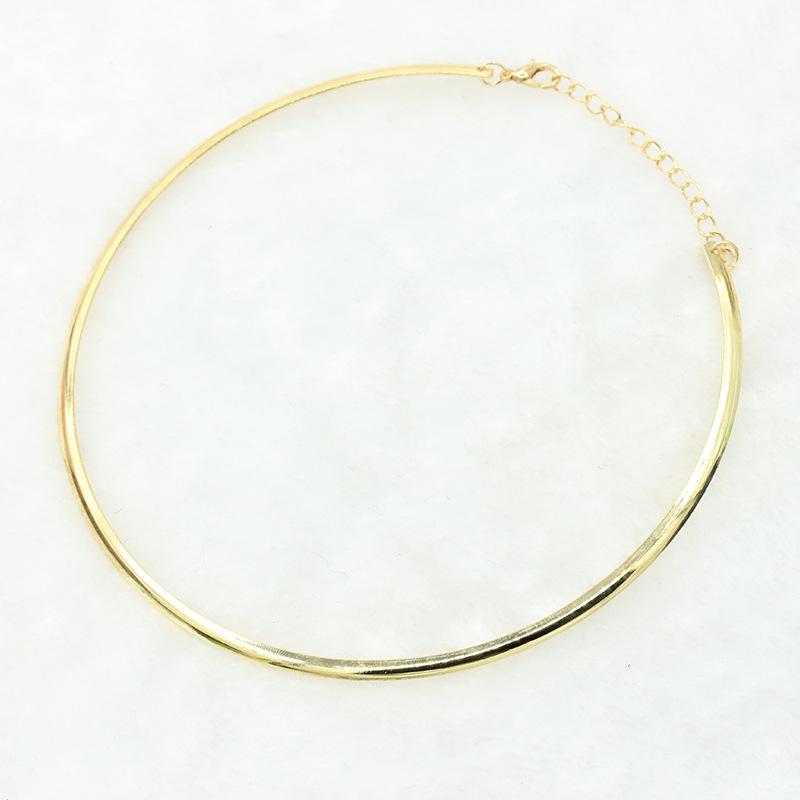 Popular Jewelry Punk Edition Hilary Hsu Han Huohuo Fashion Metal Exaggerated Collar Necklace