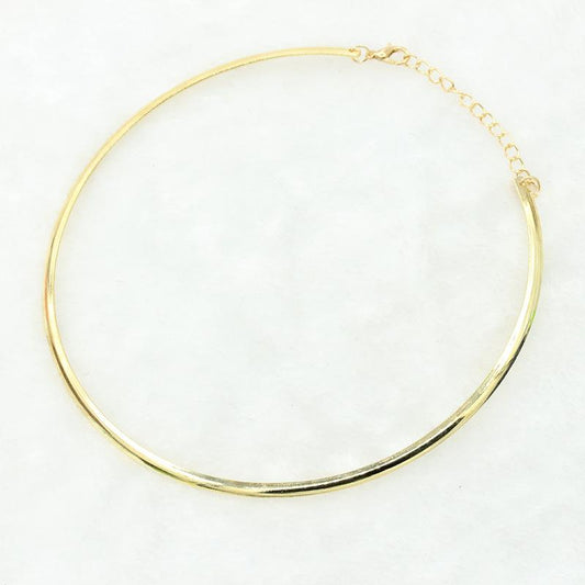 Popular Jewelry Punk Edition Hilary Hsu Han Huohuo Fashion Metal Exaggerated Collar Necklace