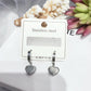 Fashion personality titanium steel love ear buckle temperament popular earrings women's furnace vacuum electroplated gold heart-shaped trinkets