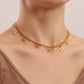 Jewelry Creative Gold Star Pendant Exaggerated Personality Versatile Ladies Necklace