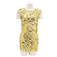 Jewelry Sexy Sequin Layer Hollow Street Shooting Dress Night Fashion Disc Body Chain