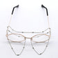 Metal glasses chain net red metal sausage chain mask hanging chain anti-lost non-slip glasses chain