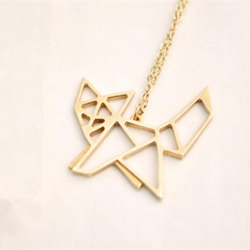 Jewelry Pop Hollow Fox Ladies Necklace