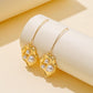 Ear Jewelry Retro Design Pearl Shell Earrings Temperament Long High-end Versatile Earhooks