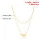 Jewelry Judaism Shiba Inu Pendant Necklace Ladies Bead Chain Religious Spindle Necklace Clavicle Chain