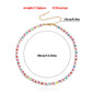 Jewelry Popular Imitation Pearl Color Soft Pottery Necklace Necklace Women's Street Shoot Pearl Necklace