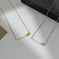 Myths and Legends Cupid's Arrow Fashion Versatile Simple Arrow Clavicle Chain Retro Geometric Pendant