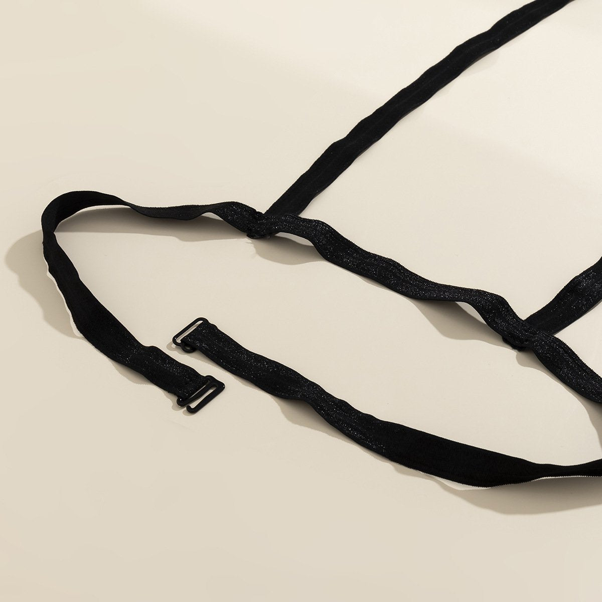 Jewelry Sexy Night Elastic Thigh Chain Female Simple Geometric Siamese Foot Jewelry Body Chain