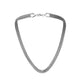 Fashion Snake Keel Silver Chain Simple Atmosphere Versatile Retro Punk Men's Trend Necklace
