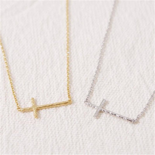 Women's Cross Necklace Pendant With Chain Jewelry Explosive Money Jewelry