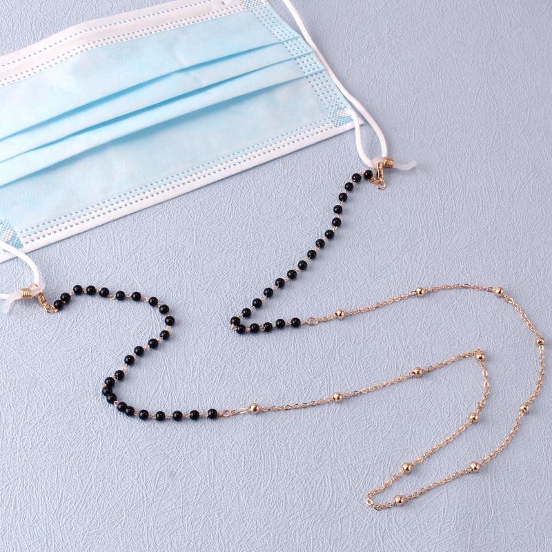 Jewelry Fashion Simple Pearl Glasses Chain Hanging Neck Anti-drop Glasses Rope Glasses Accessories