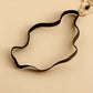 Jewelry ins elastic belt adjustment chain bat pendant black crystal leg chain female hot girl thigh chain