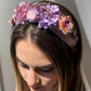 F3124 Temperament Creative Fabric Hair Accessories Fashion Diamond Sequin Flower Headband Internet Celebrity Headwear