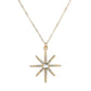 Fashion Octagram Necklace Temperament Rhinestone Clavicle Chain Short Necklace Accessories