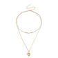 Jewelry Ladies Sweet Love Imitation Pearl Clavicle Chain Versatile Fashion Simple Personality Necklace