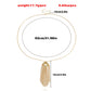Jewelry ins sparkling diamond-studded hollow love heart long tassel love sweater chain necklace female