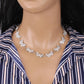 Diamond Butterfly Necklace Female Pendant Clavicle Chain Ins Light Luxury Niche Design Sense