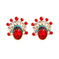 Chinese Retro Jewelry Creative Peking Opera Face Makeup Earrings Knife Ma Dan Ring Necklace Female Net Red Opera Jewelry