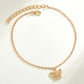 Vintage Alloy Hollow Butterfly Anklet Ankle Anklet Jewelry