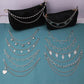 large number of fashionable and versatile trend bag chain bag shoulder strap metal accessories shoulder strap strap accessories