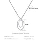 Accessories fashion trendy clavicle chain exaggerated retro large circle female necklace does not fade