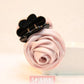 Rose flower hair clip fabric clip jewelry hair accessories female 2 yuan stall