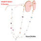 Mask hanging chain glasses hanging chain gravel glasses chain mask chain chain glasses hanging rope
