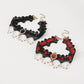 N1946 Simple Lace Resin Sexy Necklace Female Pearl Tassel Retro Gothic Geometric Necklace