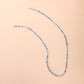 Jewelry Popular Rice Beads Glasses Chain Versatile Personality Mask Accessories 9-Piece Set