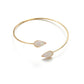 Fashion Water Drop Accessory Bracelet Retro Simple Open Bracelet Ladies Accessories