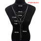 Jewelry Summer Clothes Accessories Fashion Street Shot Ladies Diamond Necklace Body Chain