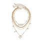 Jewelry temperament niche special-shaped pearl necklace hip-hop ins metal snake bone chain necklace