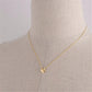 Fox head pendant necklace creative women's clavicle chain to map custom stalls
