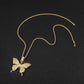 Personalized Fashion Jewelry Hip Hop Flying Butterfly Pendant Copper Micro-inlaid Trend Jewelry