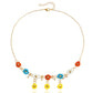 Jewelry Advanced Design Rice Bead Flower Necklace Female Clavicle Chain Simple Light Luxury Fashion Necklace