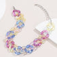 Jewelry Fashion Cool Clavicle Chain Necklace Female Punk Exaggerated Colorful Acrylic Chain Necklace