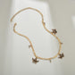 Retro Rhinestone Angel Necklace Female Personality Creative Retro Clavicle Chain Accessories