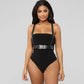 C274 Personality wearable punk suspender belt gothic exaggerated party show sexy body chain