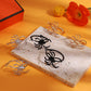 Ins exaggerated big spider earrings retro fashion dark funny metal spider earrings Halloween earrings