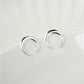 Explosive Earrings Female Simple Star Moon Earrings Curved Crescent Earrings Small Fresh Fashion Jewelry