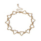 Jewelry Love Necklace Geometric Necklace Women Simple Heart Shaped Hollow Chain Love Necklace Women