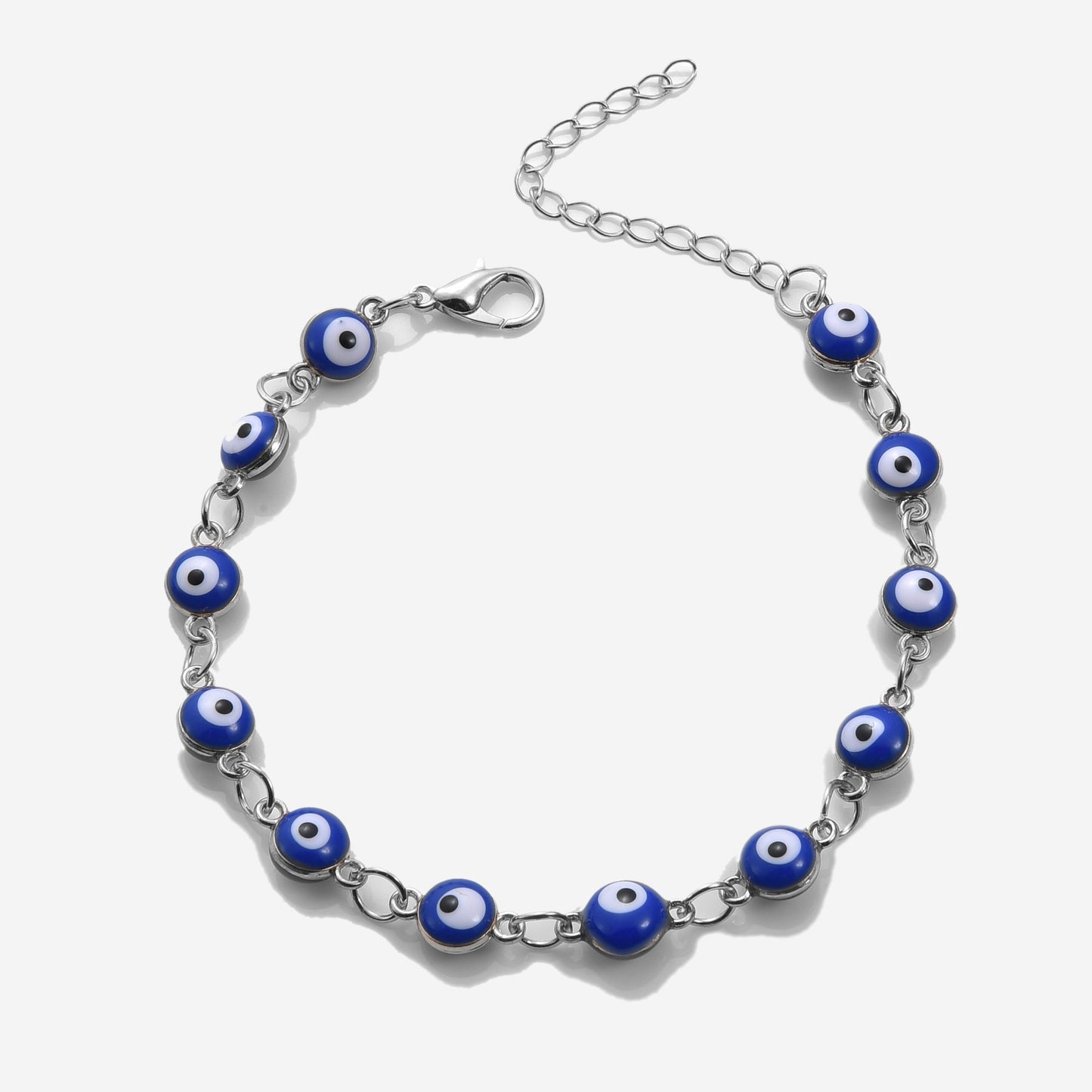 Jewelry simple temperament devil's eye necklace bracelet fashion eye element necklace